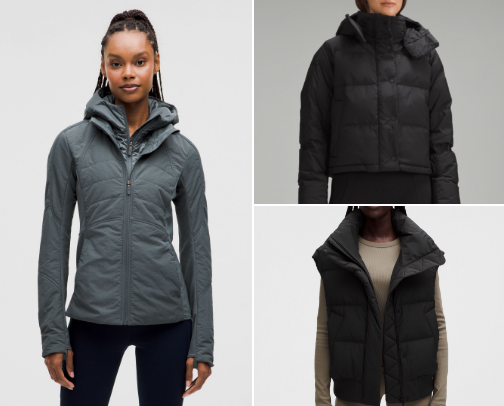 Coats, Jackets And More For Winter cover photo collage
