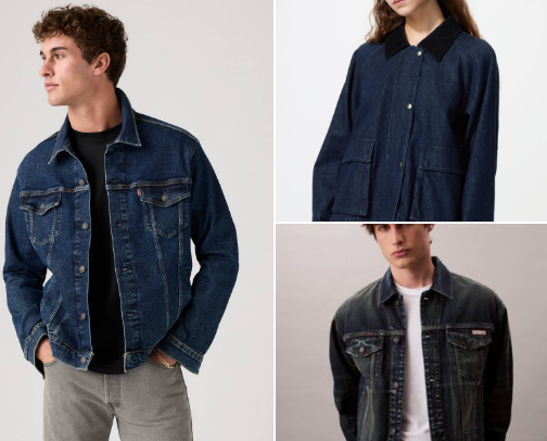 Denim Jackets Worth Buying | Timeless & Easy-to-Style Picks cover photo collage