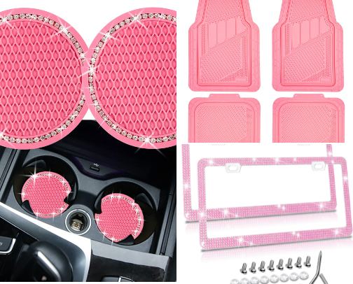 Car musts from a girly car girl 🏎️ cover photo collage