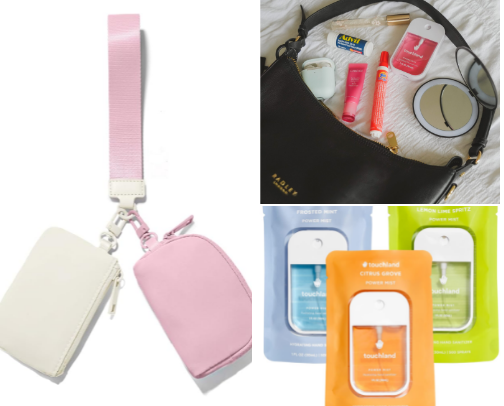 What’s in my purse!👛 cover photo collage