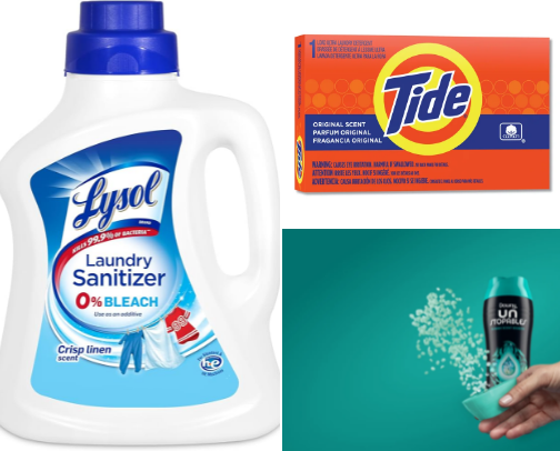 Laundry cover photo collage