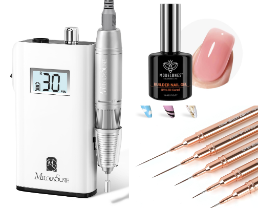 Mani/Pedi at Home - Starter pack cover photo collage