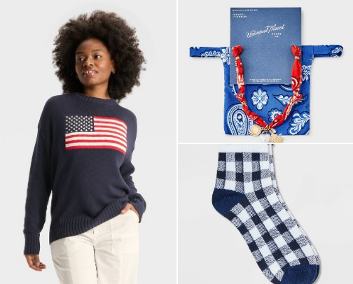 4th of July Target Finds cover photo collage