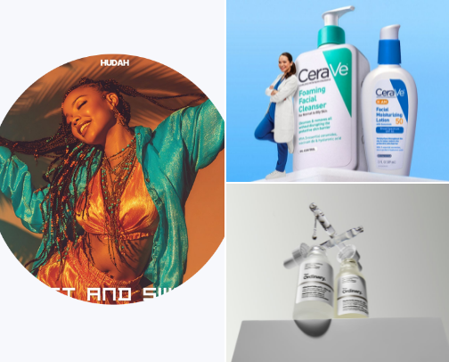 My favorite beauty recs cover photo collage