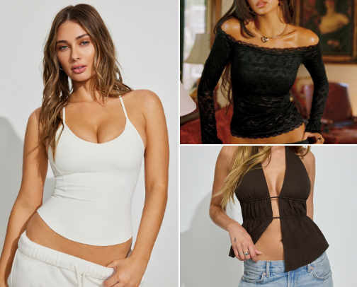 Sexy outfits for the Girls cocktail night 🍸 cover photo collage