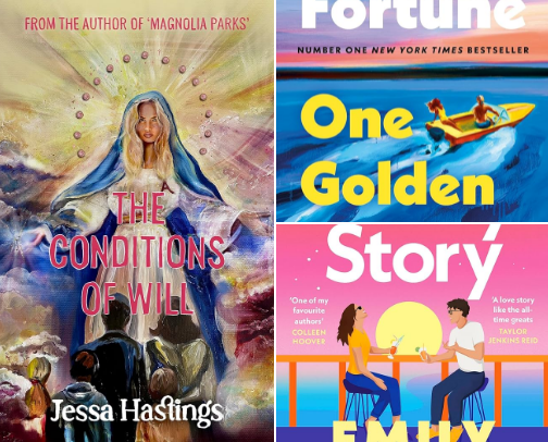 Booktok reads that were worth the hype- Romance Books for the Hopeless Romantics cover photo collage