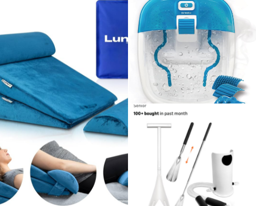 Recovery & Wellness Essentials cover photo collage