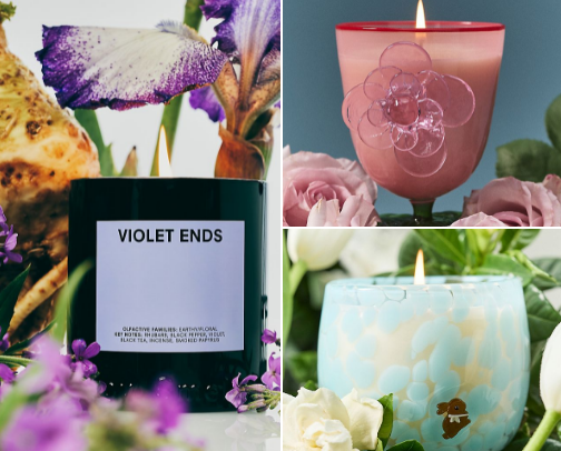 THE BEST CANDLES cover photo collage