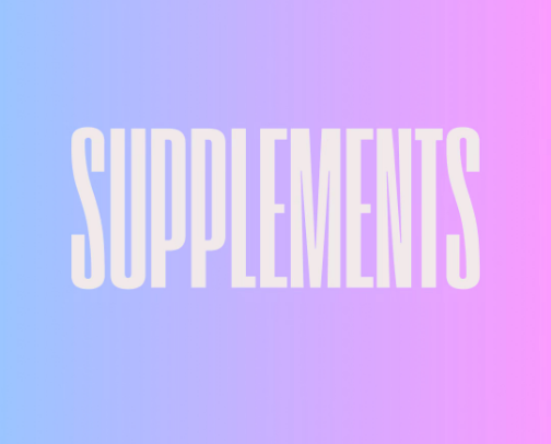 💊 Supplements that actually work? cover photo collage