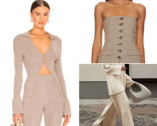 neutral sets ✨🤍 cover photo collage