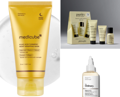 Beat Hyperpigmentation! cover photo collage
