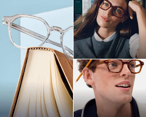 👓WHY Choose Warby Parker
Glasses? cover photo collage
