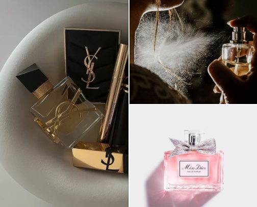 ✨ Scent-sational Picks: Perfumes You’ll Love ✨ cover photo collage