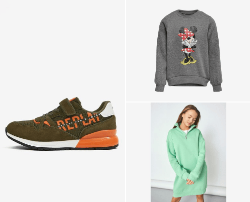 Kids fashion cover photo collage