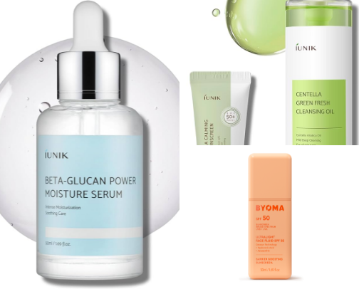 Em's Skincare Closet cover photo collage
