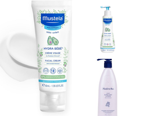 🧴 Baby Lotions for Newborn & Sensitive Skin cover photo collage
