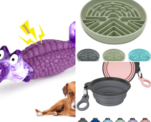 Crazy dog stack cover photo collage