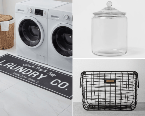 My Laundry Room Musts cover photo collage