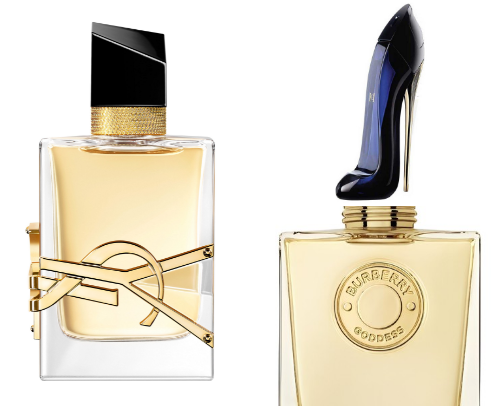 Perfumes that make me want to smell Amazing cover photo collage