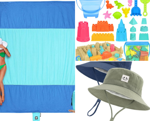 🌞Sun Sand & Snacks🏖 cover photo collage