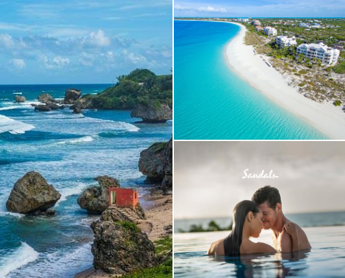 My Top 17 Best Caribbean Beaches: Your Ultimate Guide to Tropical Paradise cover photo collage