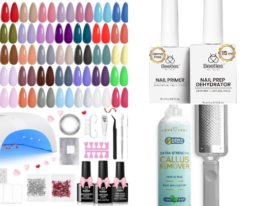 DIY Nail Salon💅💅 cover photo collage