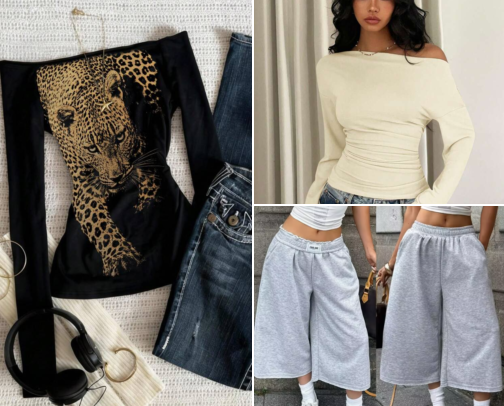 Niche SHEIN finds! cover photo collage