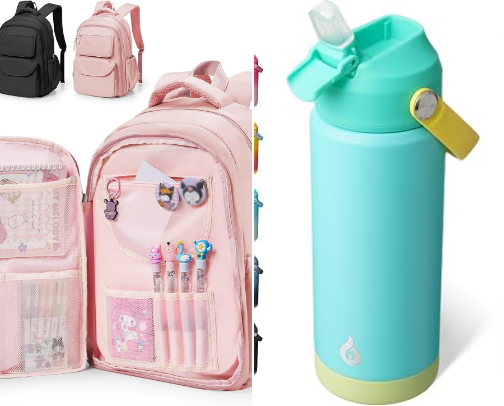 My back to school finds cover photo collage