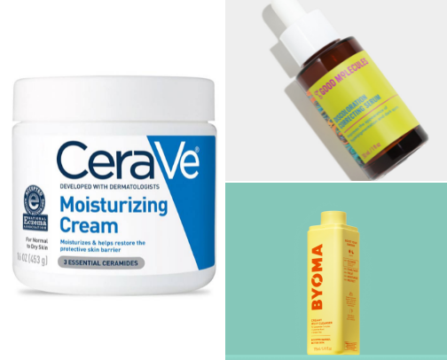 Skin Care cover photo collage