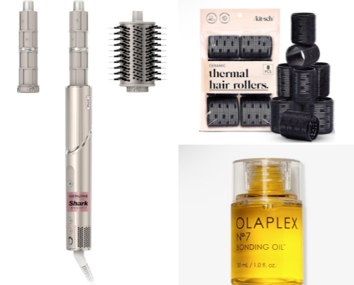 Hair Essentials cover photo collage