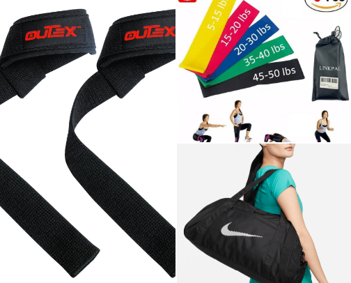 BEST GYM FINDS I CAN'T LIVE WITHOUT 🏋️ 💯 cover photo collage