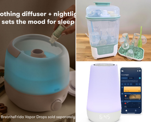Newborn Survival Kit: A First-Time Moms Must-Haves cover photo collage