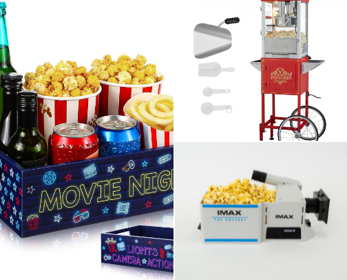 Movie Theater Must Haves cover photo collage