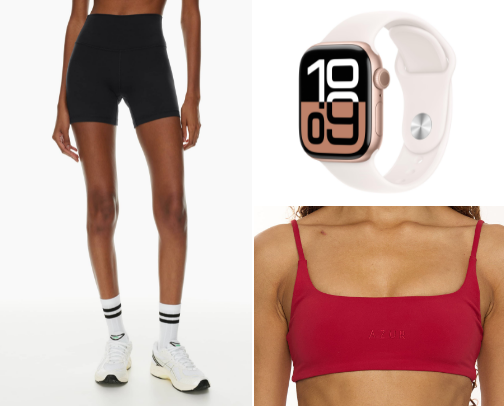 Workout Essentials cover photo collage