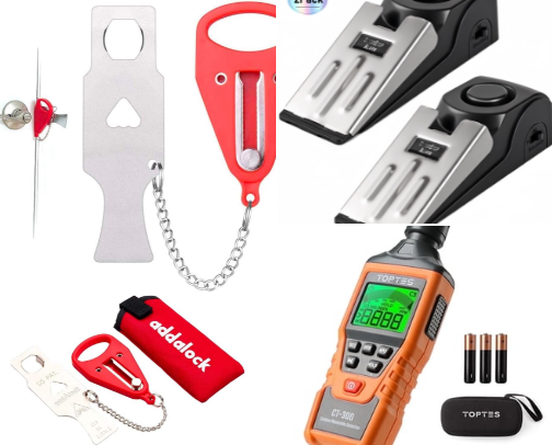 Solo Travel Safety: Essentials for Peace of Mind cover photo collage