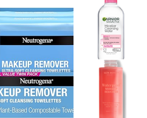 Skin care that actually works! cover photo collage