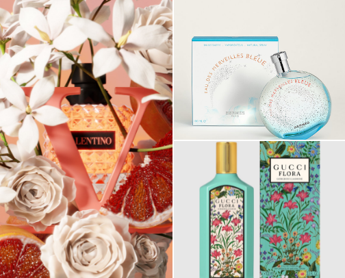 My Favorite Scents: The Perfumes I Own cover photo collage