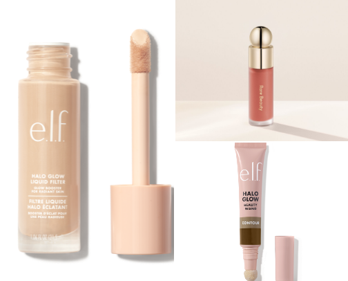 clean girl makeup must haves cover photo collage