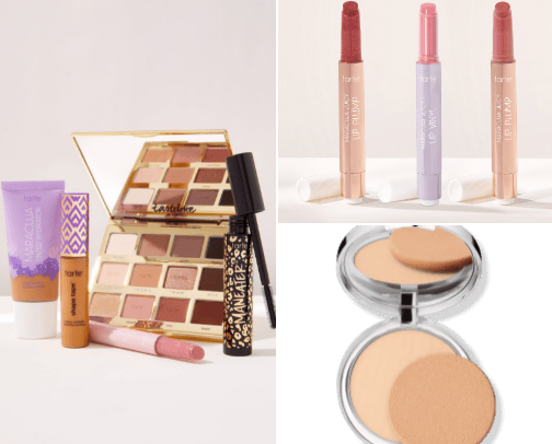 Beauty products I recommend cover photo collage