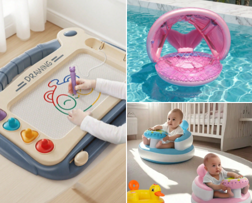 KIDS TOYS cover photo collage