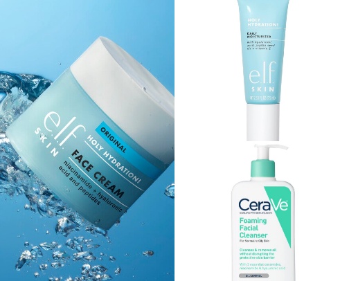 Simple Skincare Favorites cover photo collage