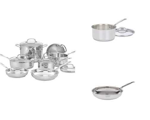 Stainless Steel Kitchen Favorites cover photo collage