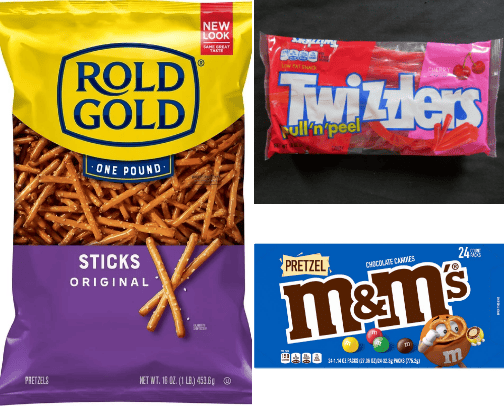 Snacks for everyone cover photo collage