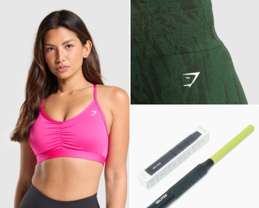My CrossFit go-to outfit cover photo collage