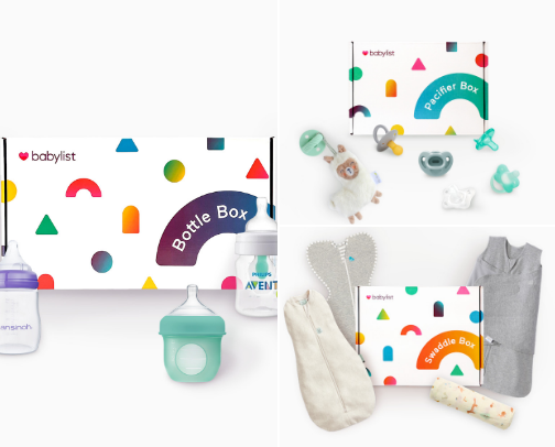 Baby Box: Tried & Loved by a Mom cover photo collage