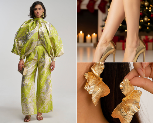 Gilded Lime cover photo collage