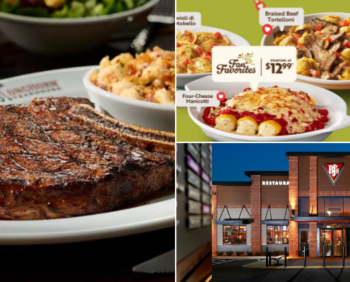 Restaurants cover photo collage