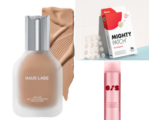 My favorite beauty recs cover photo collage