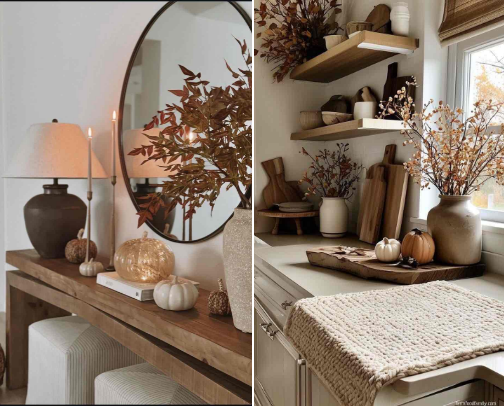 Cozy Fall Home Decor Finds - What I used to decorate my home this year! cover photo collage