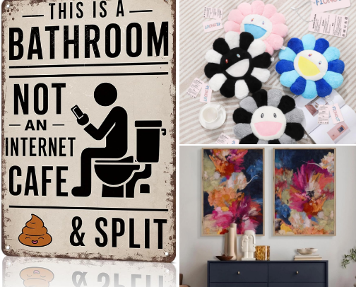 My go-to affordable home decor under $50 on Amazon cover photo collage